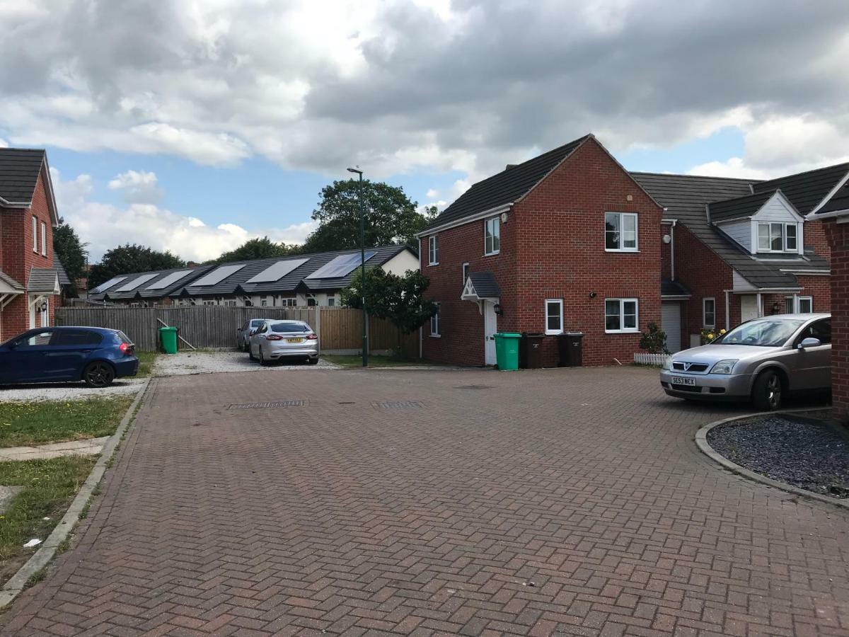 House Shared, New Build 29 Nottingham 3Bedrooms ภายนอก รูปภาพ