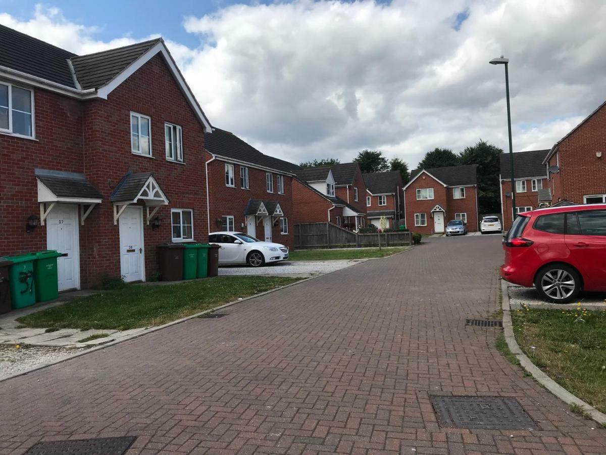 House Shared, New Build 29 Nottingham 3Bedrooms ภายนอก รูปภาพ