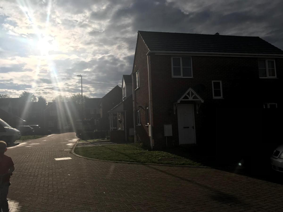 House Shared, New Build 29 Nottingham 3Bedrooms ภายนอก รูปภาพ